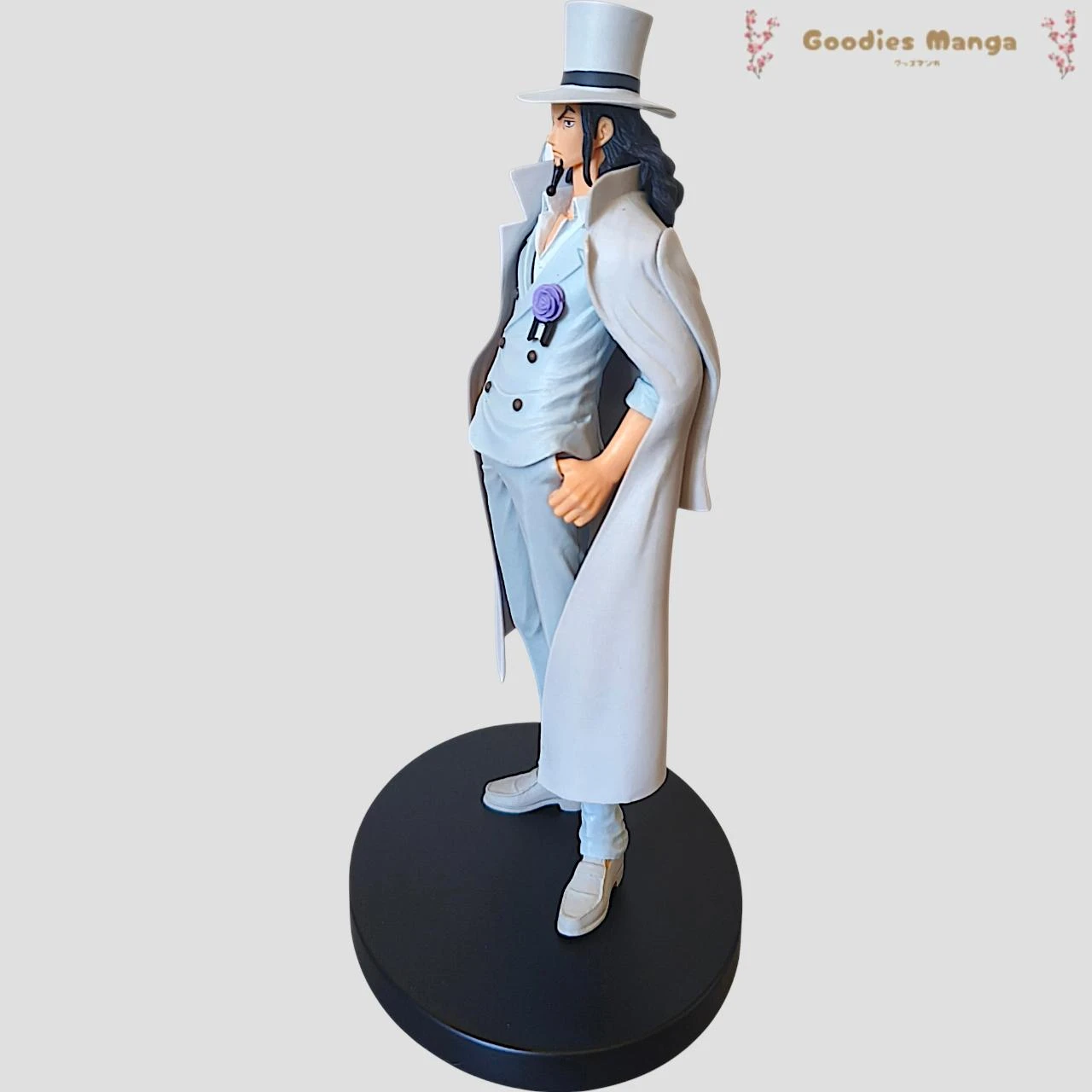 Rob Lucci Figure – One Piece – DXF Extra – Banpresto – photo 2